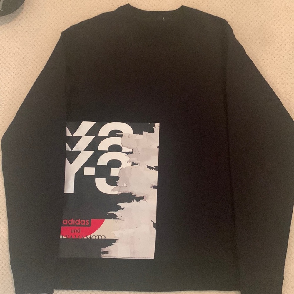 Y-3 CH1 Graphic Crewneck